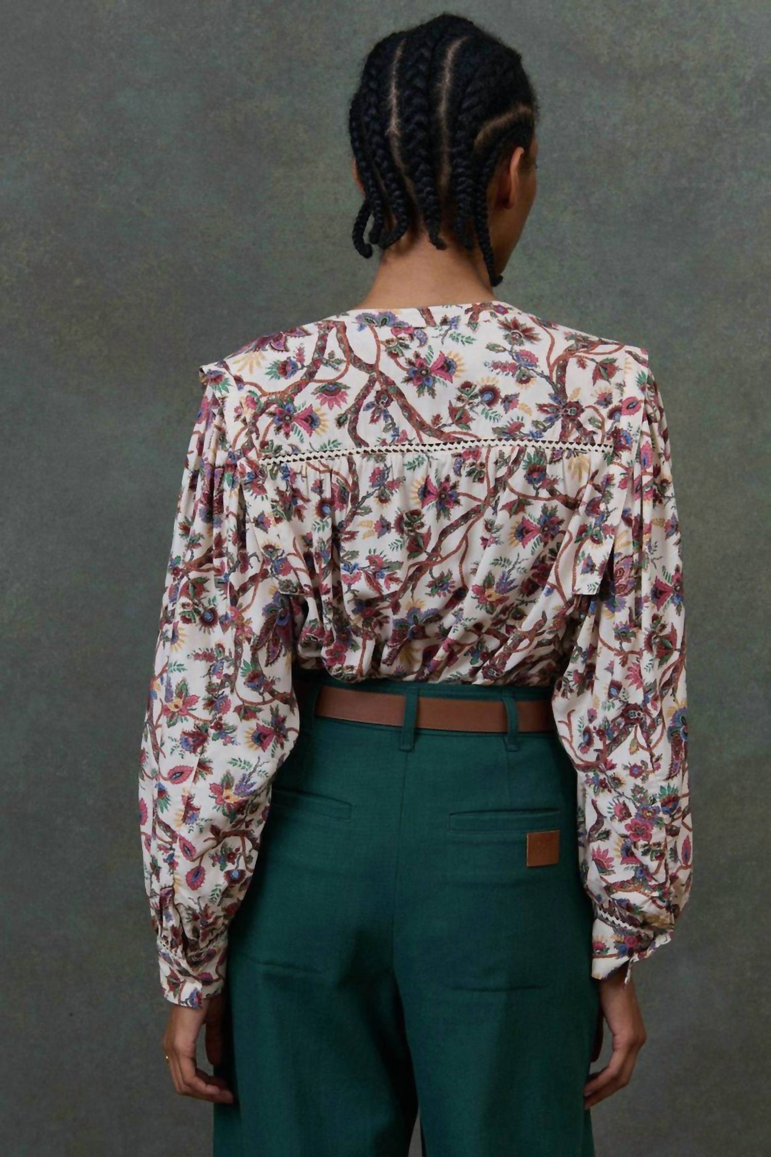 Louise Misha - Janina Top