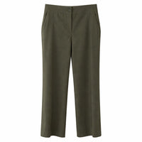 Iltm - Women's Jackie Techno Wide Leg Cropped Pant