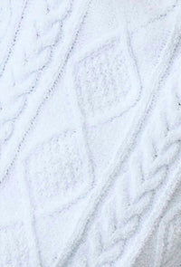 Pj Salvage - Chenille Cozy Cable Crew Zip Sweater