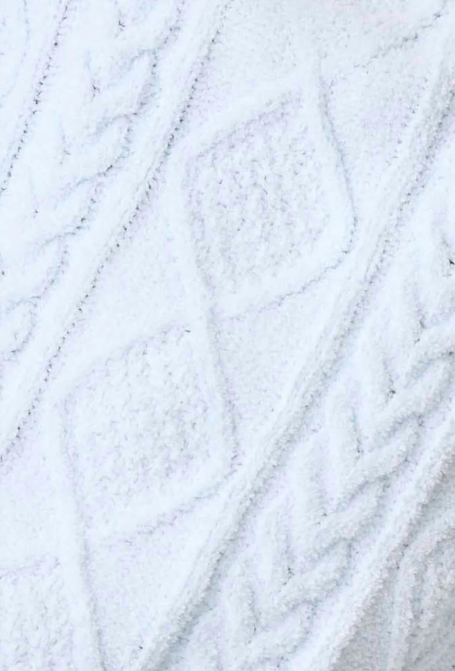 Pj Salvage - Chenille Cozy Cable Crew Zip Sweater