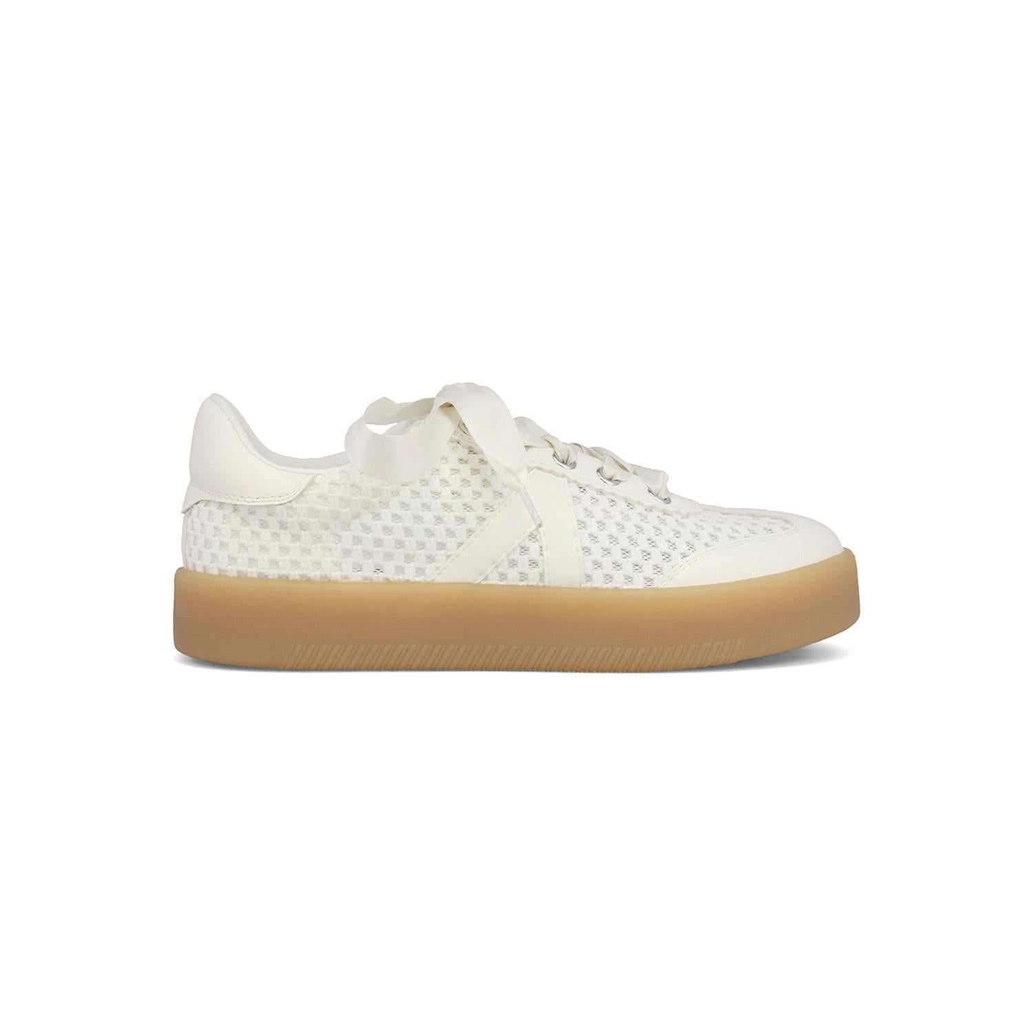 MIA Women's Axel Sneaker in off white - women's sneaker - detail view