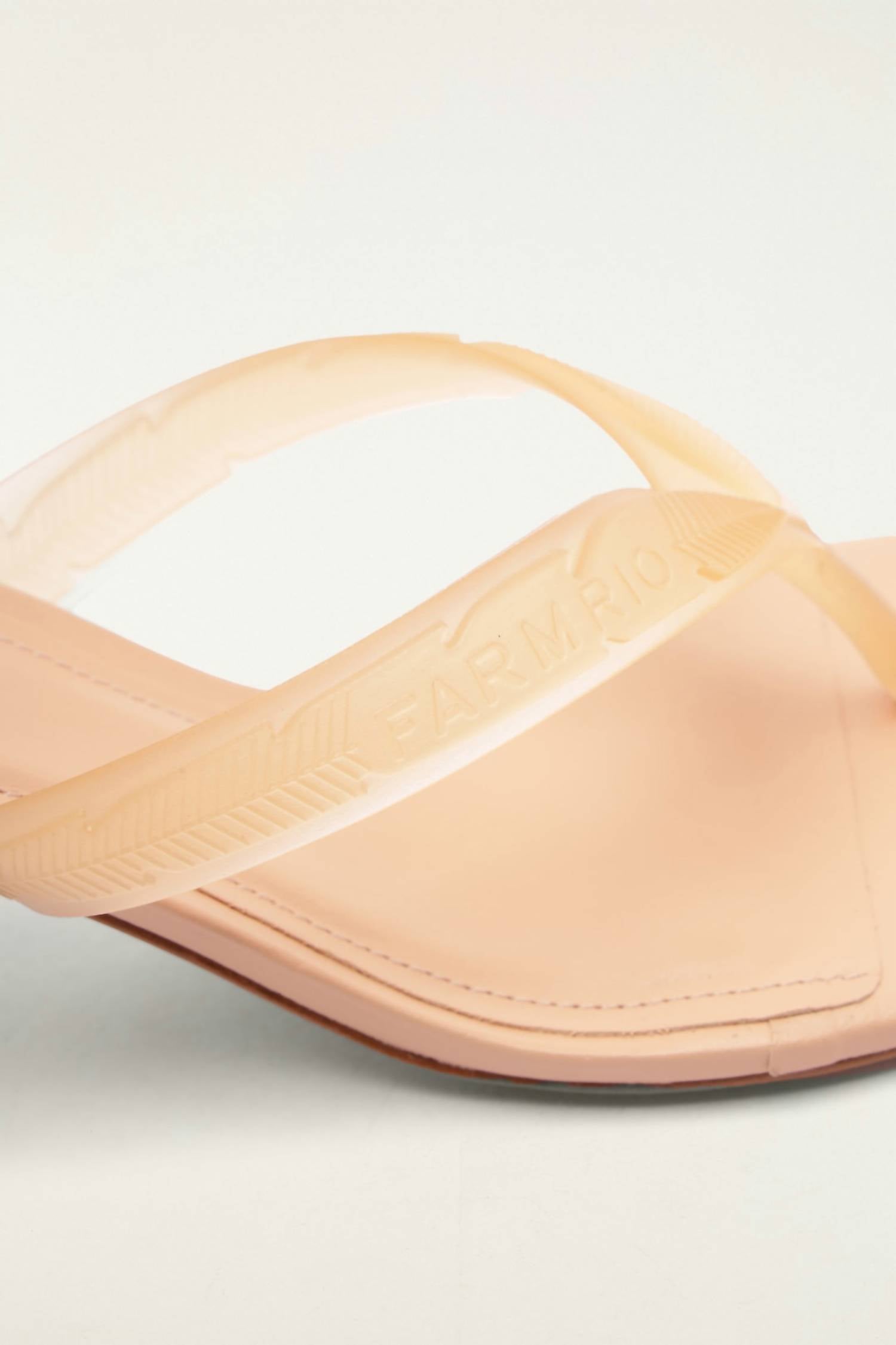 FARM RIO Women's Rob Heel Sandal in old blush - women's sandal - view 4