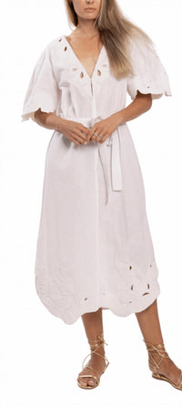Bindu - Pia Linen Dress