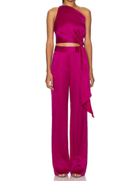 The Sei - One Shoulder Top With Tail