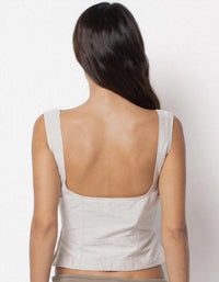Belle Anna - Una Sleeveless Blouse