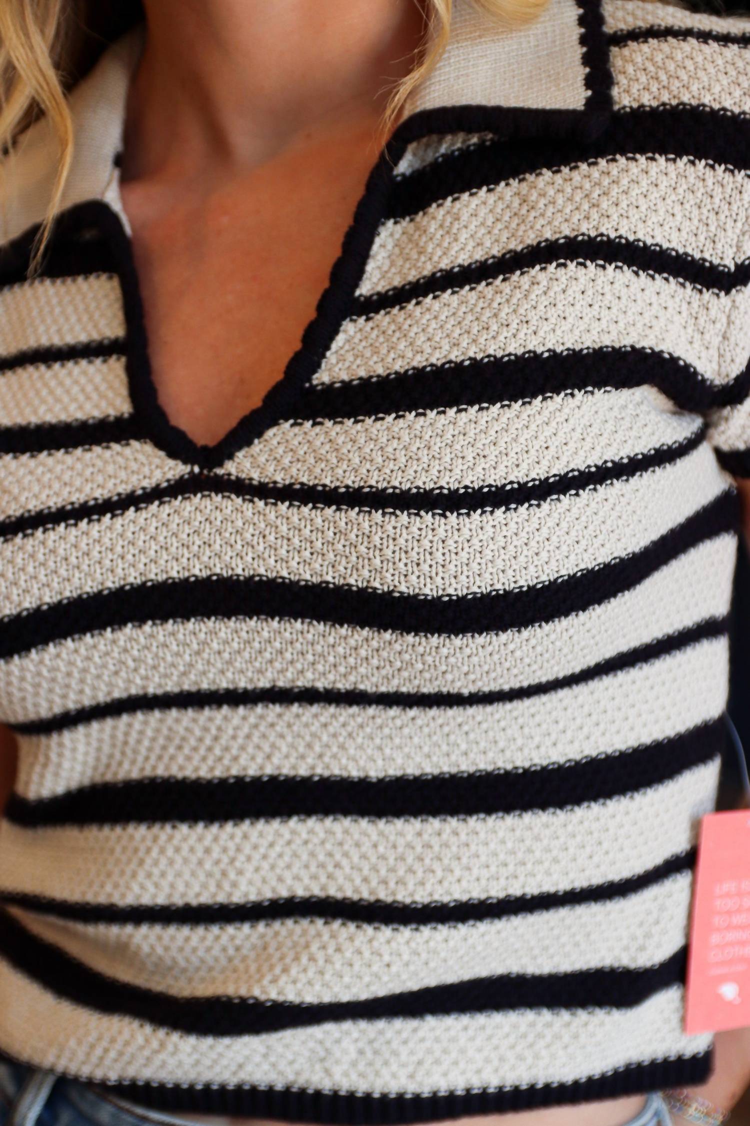 STEVE MADDEN Brayden Striped Sweater - women's sweater - view 4