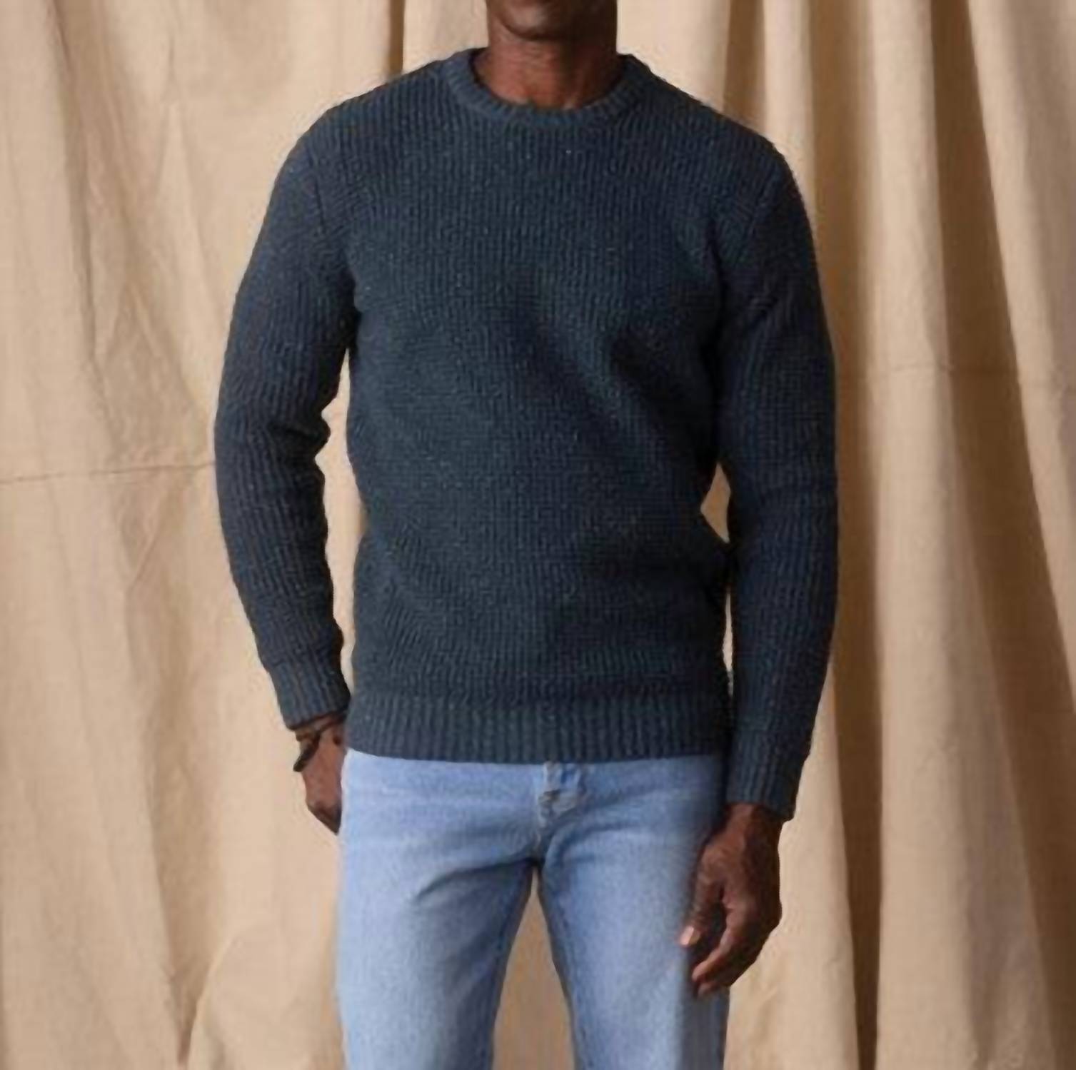 The Normal Brand - Seawool Nep Crew Sweater