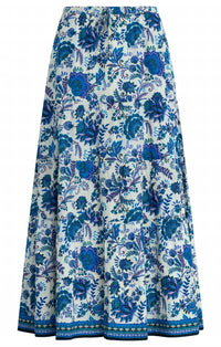 Bila77 - Lotus Maxi Skirt Set