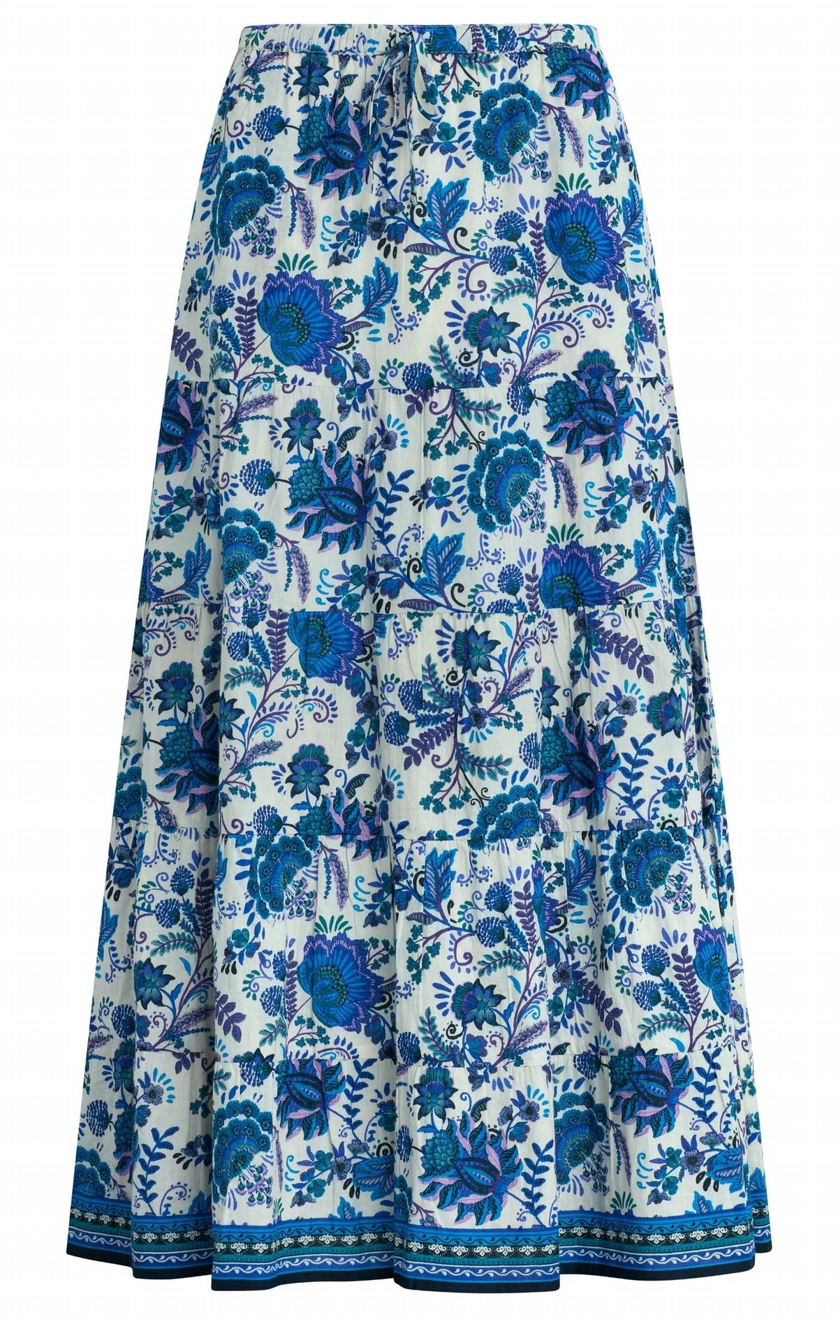 Bila77 - Lotus Maxi Skirt Set
