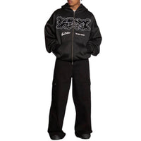 Loiter Anti Flow Cargo Pants in black - men's pants