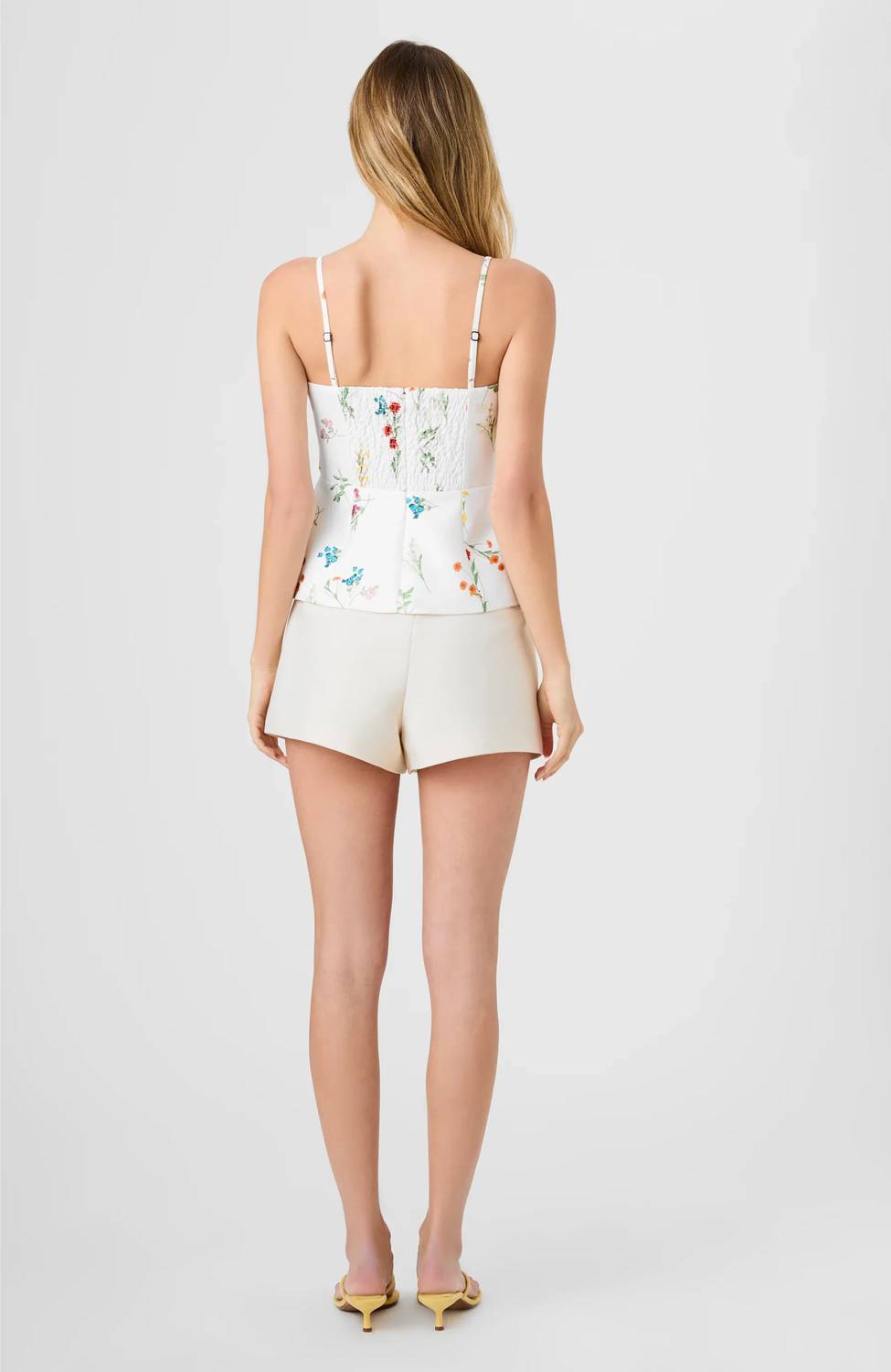 French Connection - Christine Flower Top