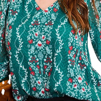 Mary Square - Anastasia Ivy Lane Blouse