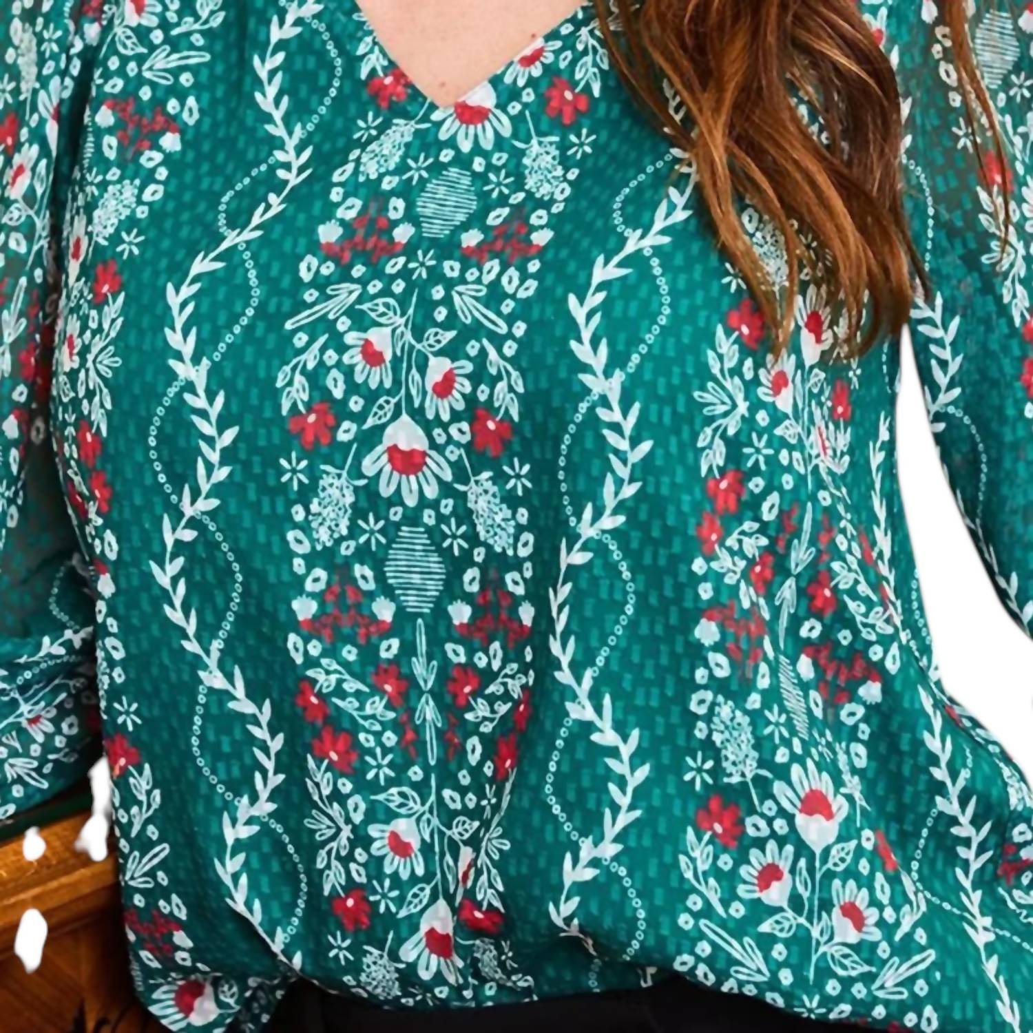 Mary Square - Anastasia Ivy Lane Blouse