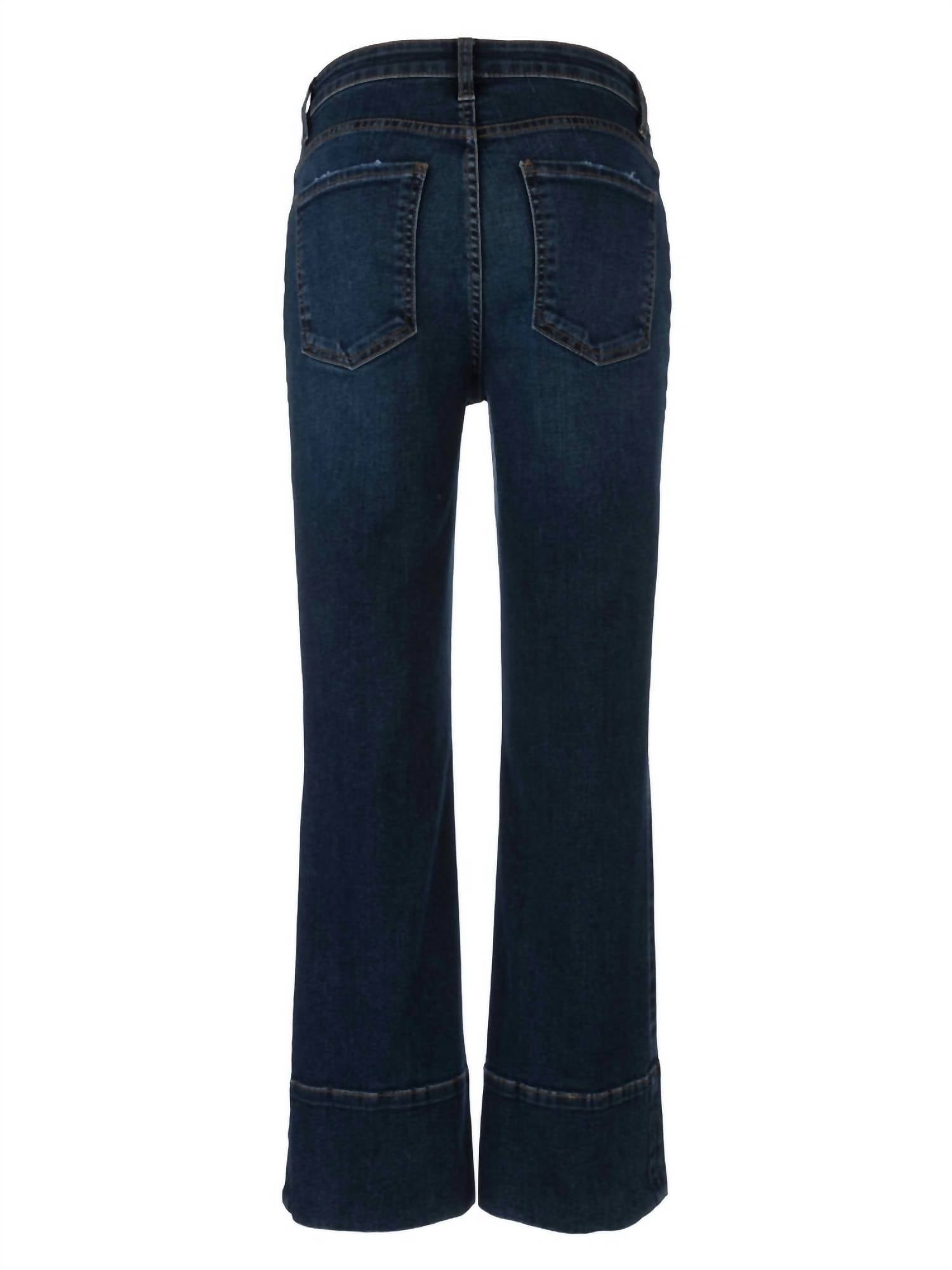 Kut From The Kloth - Kelsey High Rise Ankle Wide Jeans