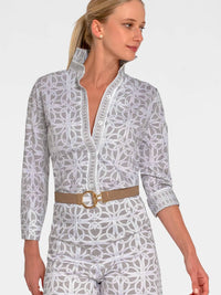 Gretchen Scott - Ring Toss Boyfriend Shirt