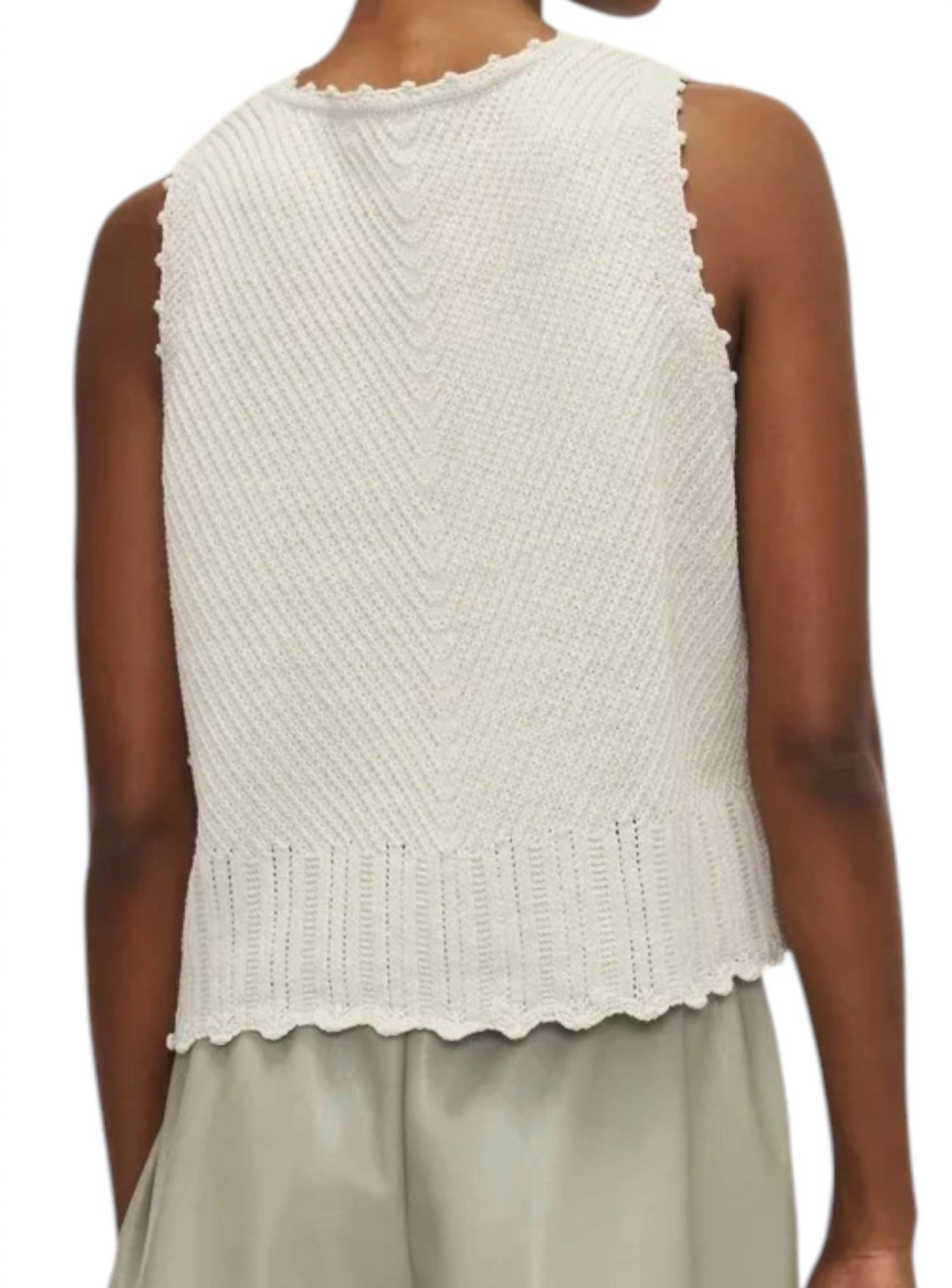 Melissa Nepton - Genesis Crochet Top