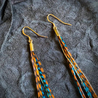 Astali - Women's Mini Feather Earrings