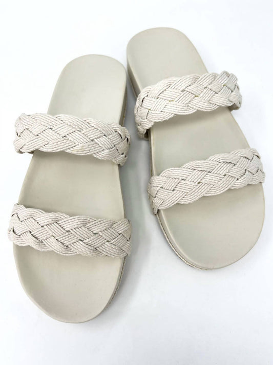 Kaanas - Women Montezuma Braided Slide