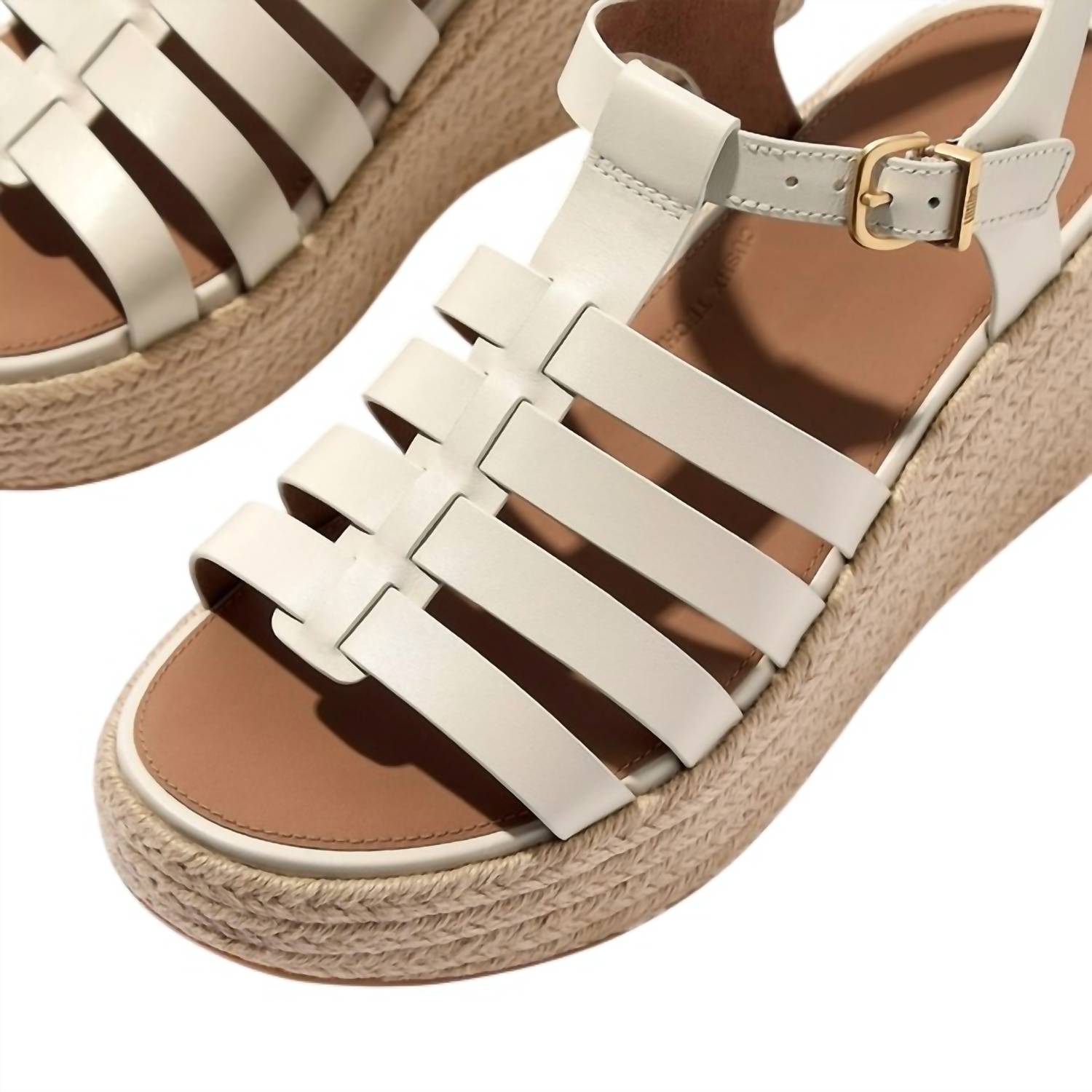 Fitflop - Women's Platforms Espadrille Fisherman Wedge Sandals