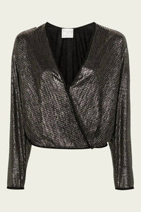 Forte Forte - Lame Crossed Shirt