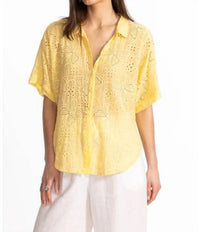 Johnny Was - THE AUDREY SHORT SLEEVE SHIRT MARIPOSA