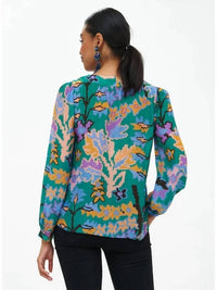 Oliphant - V-neck Blouse