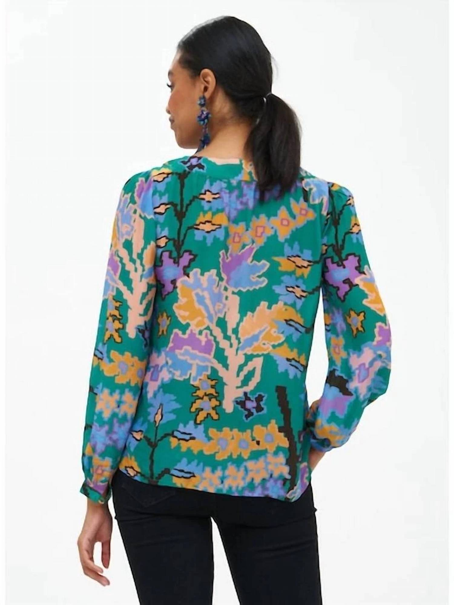 Oliphant - V-neck Blouse