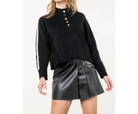 Thml - Half Button Knit Sweater