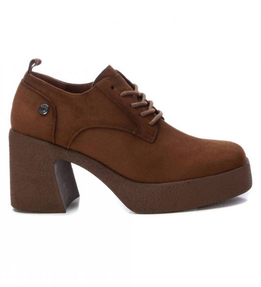 Xti - WOMEN'S HEELED OXFORDS