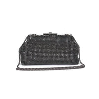 Urban Expressions - Women's Delfina Crystal Evening Bag