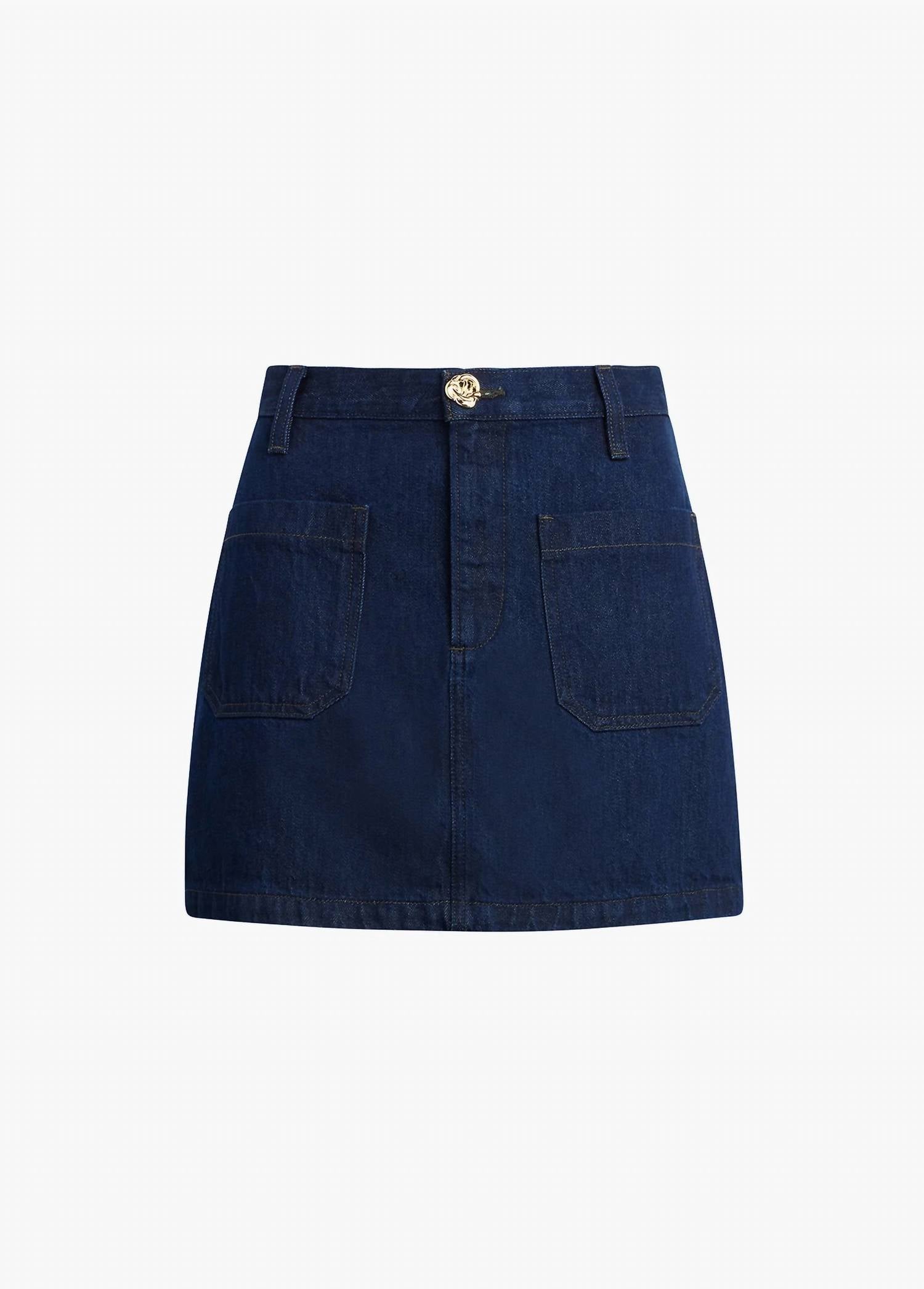 Favorite Daughter Mimi Mini Skirt in stout - women's skirt - view 6