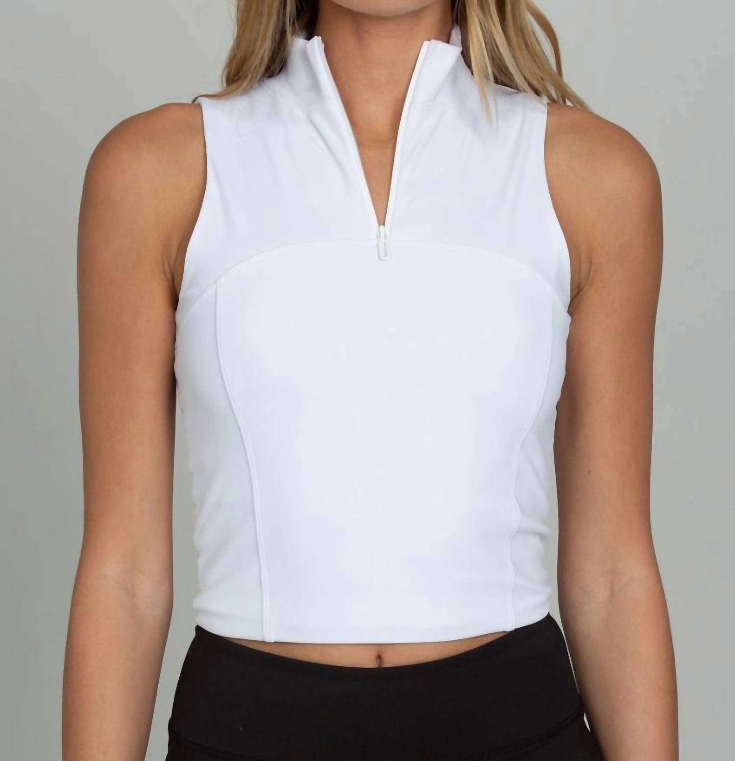 Gold Hinge - Day To Night Quarter-zip Top