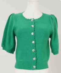 Tcec - Button Front Closure Cardigan