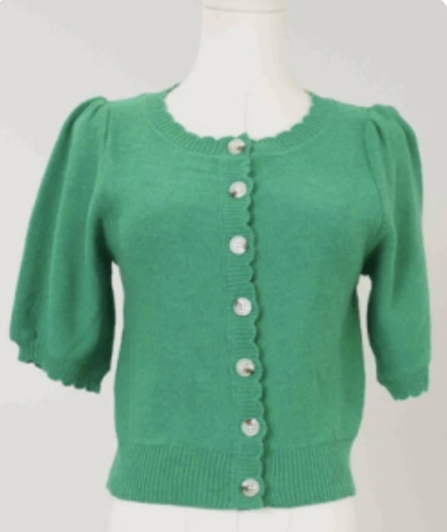Tcec - Button Front Closure Cardigan