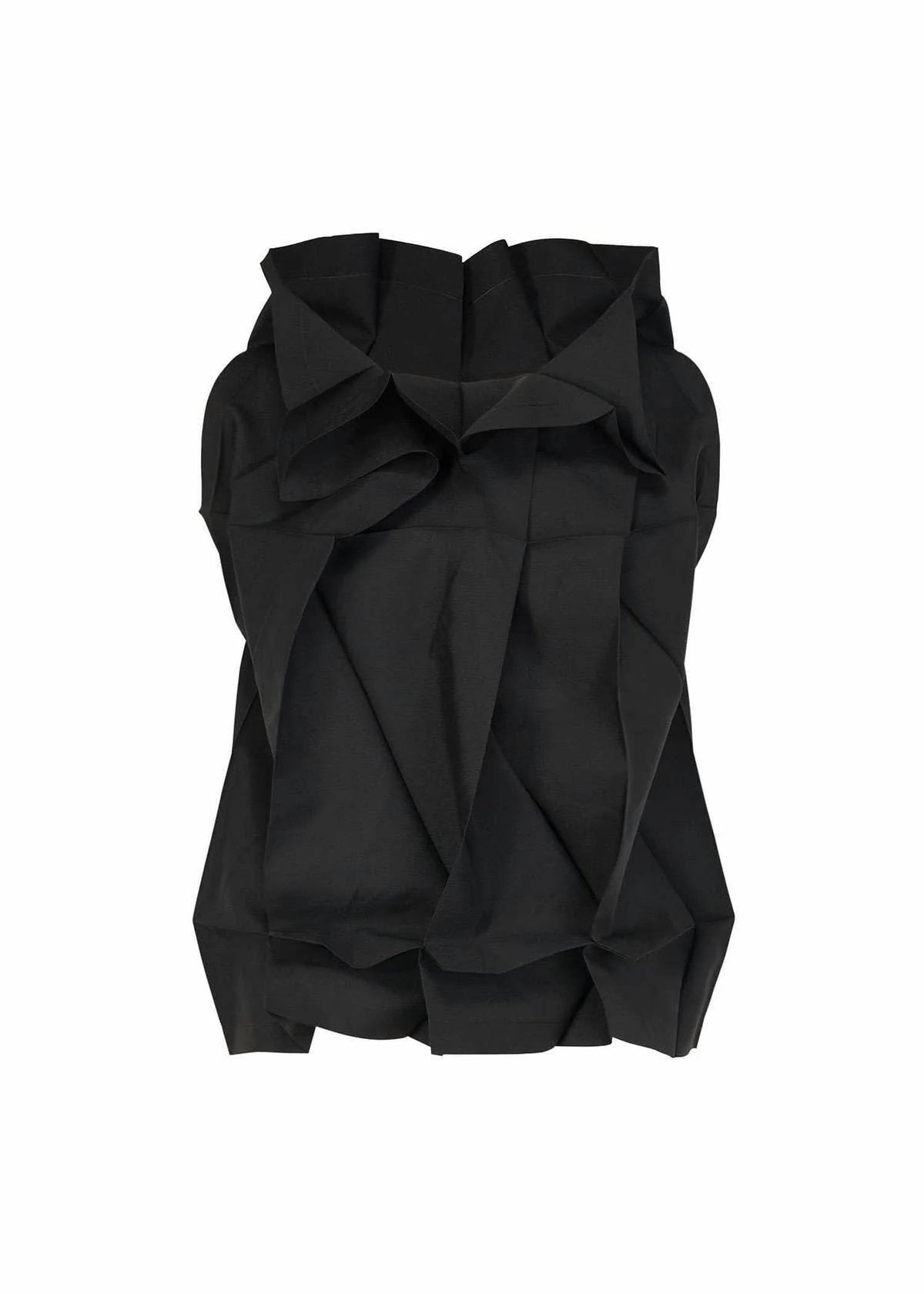 Issey Miyake - Women's Solid Sleeveless Top