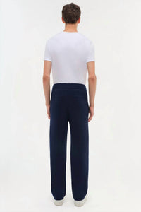 SIMKHAI Ottis Pants in midnight - men's pants - alternate view
