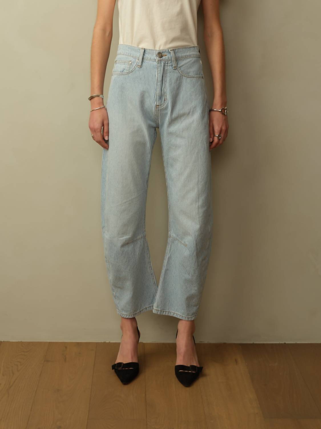 Road To Nowhere - Pilon Railroad Stripe Pants