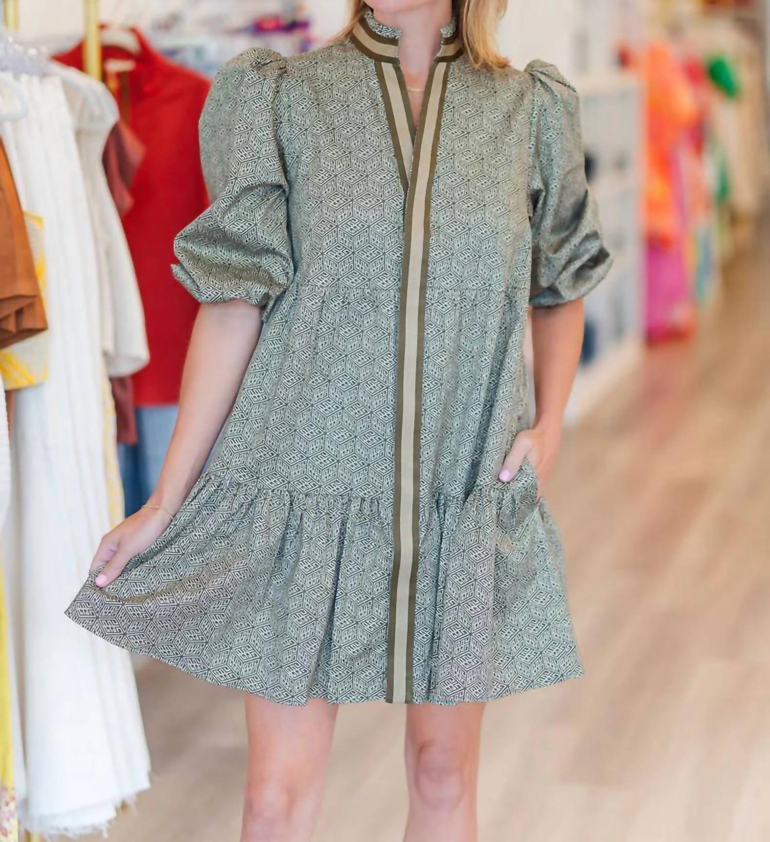 Emily Mccarthy - Sadie Mini Dress