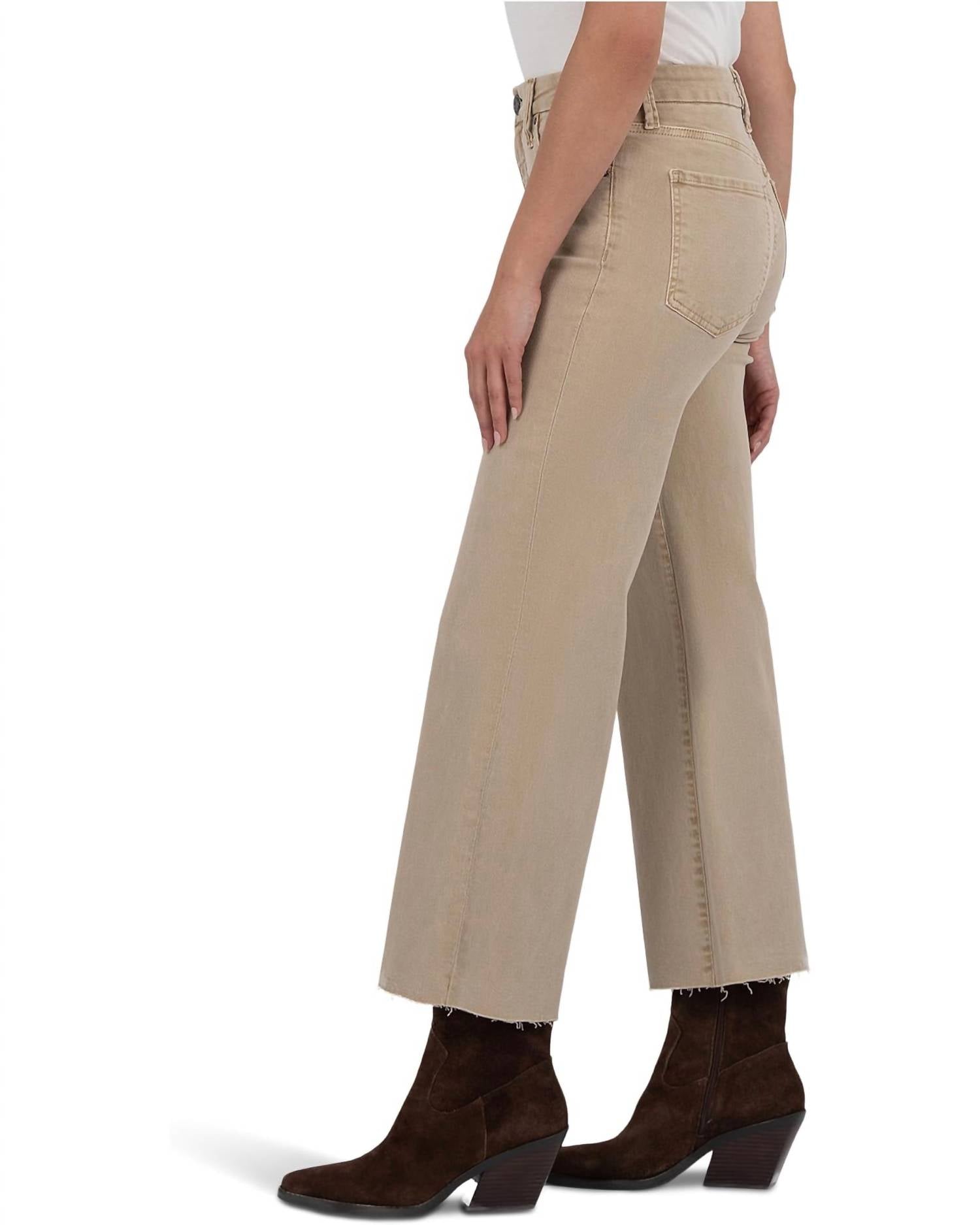 Kut From The Kloth - Meg Wide Leg Jeans