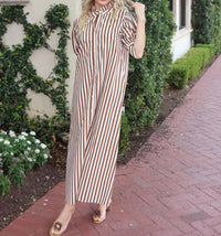 Karlie - Abigail Stripe Maxi Dress