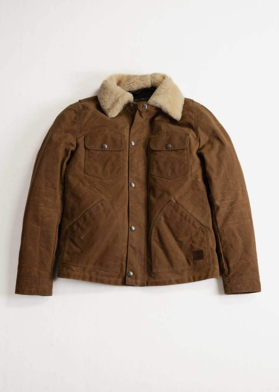 Iron & Resin Men's Yellowstone Jacket in field tan - men's jacket