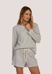 Dylan By True Grit - Paige Pullover Top