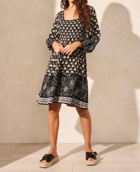 Tribal - Wear two Ways Embroidered Dress