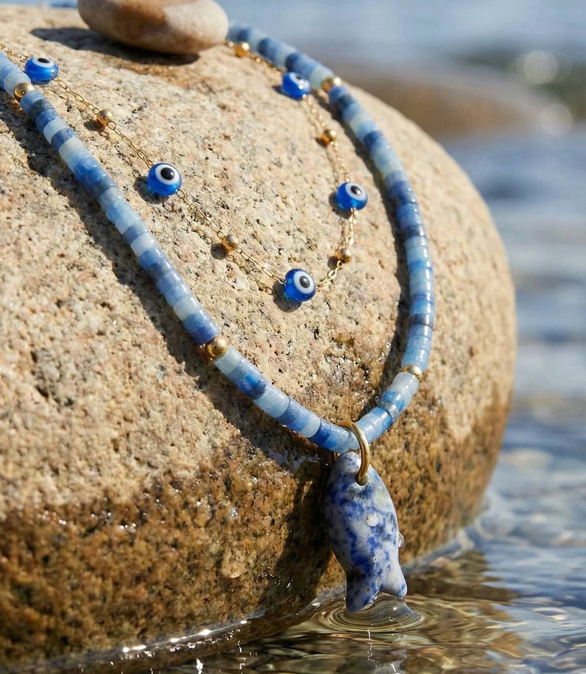 Farrah B Jewelry - Women's Double Layer Necklace