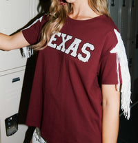 Fantastic Fawn - Texas Gal Tee