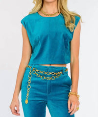 Elizabeth James The Label - Jackie Sleeveless Top