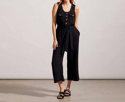 Tribal - Women's Cotton Gauze Jumpsuit