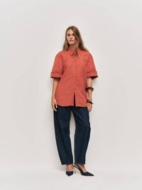 Aje. - Tropez Short Sleeve Shirt
