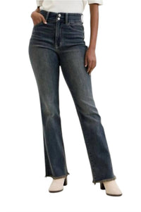 Judy Blue - Double Button Vintage DAISY Bootcut Jeans