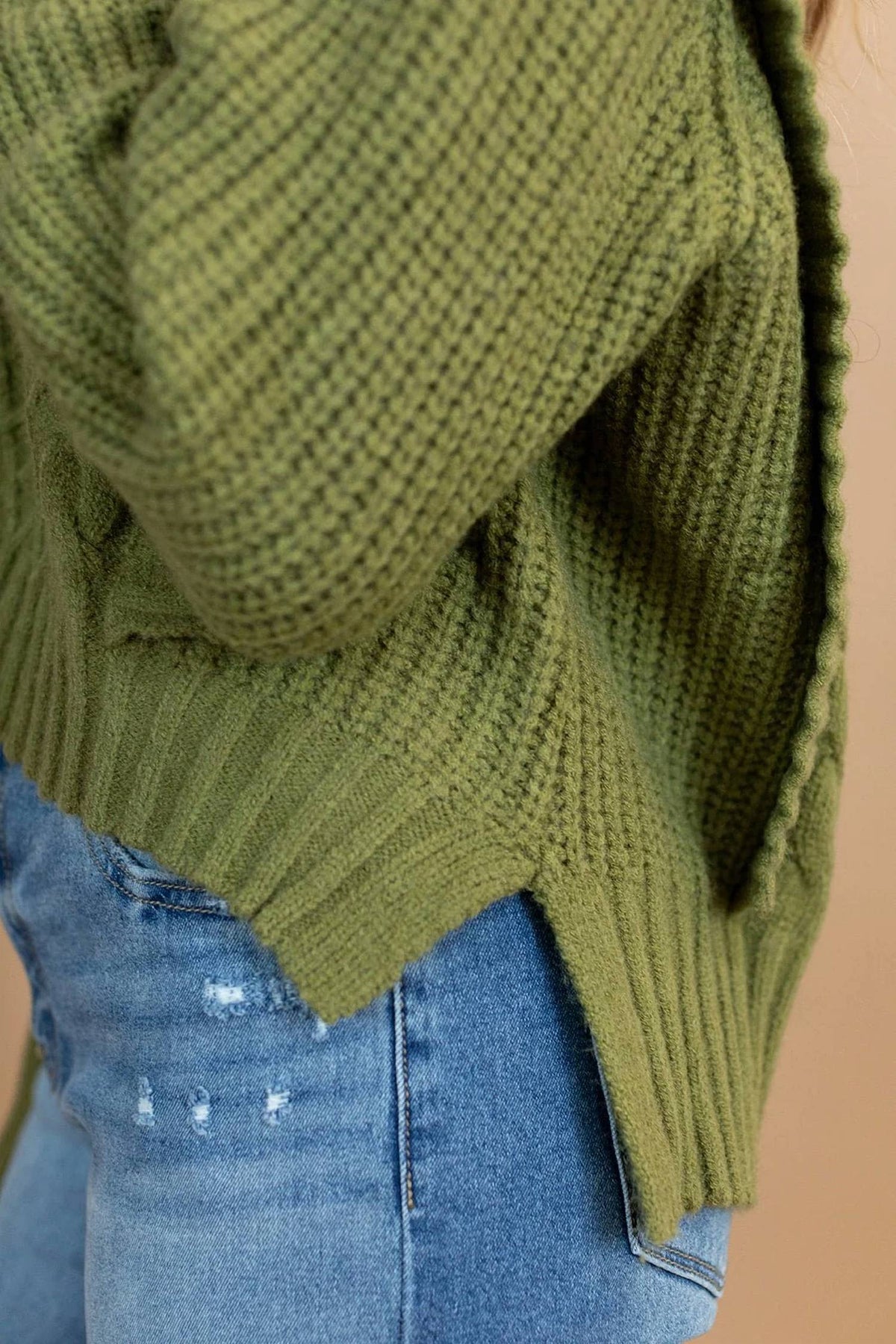 So Me - Ollie Cable Sweater
